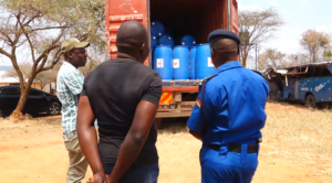 Taita Taveta Security Seizes Sh. 250 Million Worth of Smuggled Ethanol