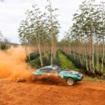Nielsen Stars on Day 2 As Daykin Retains Overall Command at Equatorial Rally.