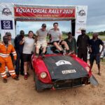 Daykin and Destro Storm to Back-to-Back Equatorial Rally Victory.