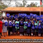 105 Public Schools In Taita Taveta Get Menstrual Hygiene Products